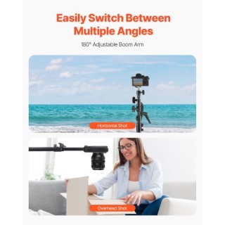 VEVOR Αερόστατη Αλουμινένια Φωτογραφική Βάση με Ρυθμιζόμενο Βραχίον... VEVOR Αερόστατη Αλουμινένια Φωτογραφική Βάση με Ρυθμιζόμενο Βραχίον...