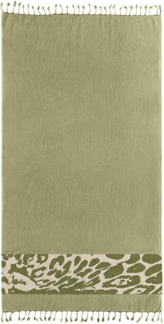 Guy Laroche Πετσέτα Θαλάσσης - Παρεό Pestemal 24 Khaki 90x170 ,1130... Guy Laroche Πετσέτα Θαλάσσης - Παρεό Pestemal 24 Khaki 90x170 ,1130...