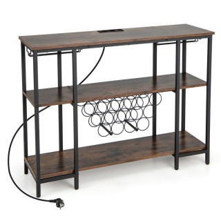 Costway Πολυλειτουργική Κάβα Κρασιών με Ενσωματωμένο Σταθμό Φόρτισ... Costway Πολυλειτουργική Κάβα Κρασιών με Ενσωματωμένο Σταθμό Φόρτισ...