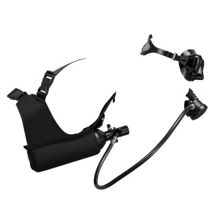 VEVOR Μίνι Φιάλη Κατάδυσης 1L, Φορητή Αναπνευστική Φιάλη με Μάσκα &...