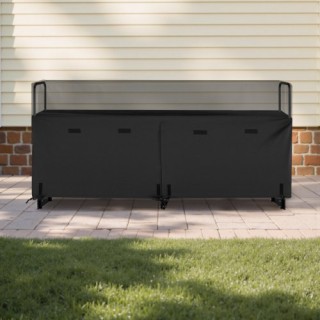 VEVOR Ανθεκτική Μεταλλική Ξυλοθήκη με Αδιάβροχο Κάλυμμα 2.57μ - 299... VEVOR Ανθεκτική Μεταλλική Ξυλοθήκη με Αδιάβροχο Κάλυμμα 2.57μ - 299...