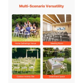 VEVOR Καρότσι Αποθήκευσης Καρεκλών με Ρόδες Κλειδώματος ZYTCYCHS60G...