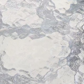 BAKAJI Τετράγωνο Πτυσσόμενο Τραπέζι με Μαύρο Σκελετό και Γυάλινη Επ...