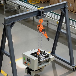 VEVOR Παλανόφερτι Χειροκίνητο, 3/4Τ 750KG, Αλυσίδα Ανύψωσης 1.5M MN... VEVOR Παλανόφερτι Χειροκίνητο, 3/4Τ 750KG, Αλυσίδα Ανύψωσης 1.5M MN...