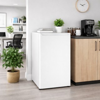 BAKAJI Μονοπορτικός Ψυγειοκαταψύκτης 90 Λίτρων Λευκός – Εξοικονόμησ...