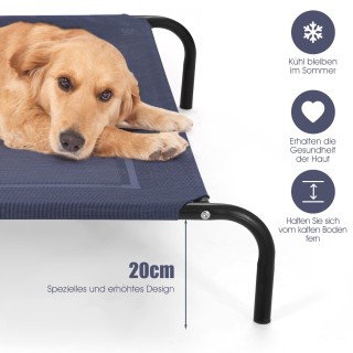 Costway Εξωτερικό Κρεβάτι Κατοικιδίου για Σκύλους 130 x 90 x 20 εκ.... Costway Εξωτερικό Κρεβάτι Κατοικιδίου για Σκύλους 130 x 90 x 20 εκ....