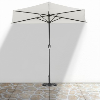 BAKAJI Ομπρελόνι Ημισέληνος Τοίχου για Κήπο Εξωτερική Ομπρέλα Τοίχ... BAKAJI Ομπρελόνι Ημισέληνος Τοίχου για Κήπο Εξωτερική Ομπρέλα Τοίχ...