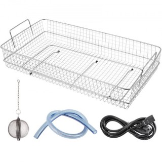 VEVOR 30L Υπερηχητικός Καθαριστής Διπλής Συχνότητας με Θερμαντήρα γ... VEVOR 30L Υπερηχητικός Καθαριστής Διπλής Συχνότητας με Θερμαντήρα γ...