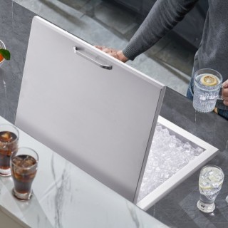 VEVOR Ανοξείδωτο Εντοιχιζόμενο Ψυγείο 28x16x17 με Κάλυμμα QRSCBCFG2... VEVOR Ανοξείδωτο Εντοιχιζόμενο Ψυγείο 28x16x17 με Κάλυμμα QRSCBCFG2...