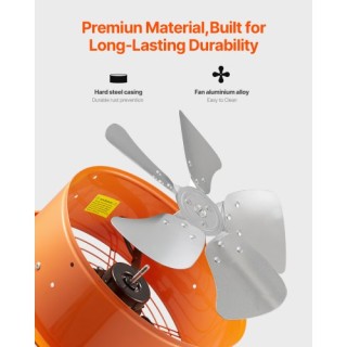 VEVOR Ανεμιστήρας Σοφίτας 14 με Θερμοστάτη, 1300 CFM TYNWZFJ14YC54C... VEVOR Ανεμιστήρας Σοφίτας 14 με Θερμοστάτη, 1300 CFM TYNWZFJ14YC54C...