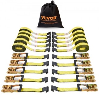 Δέστρες VEVOR Ratchet (10 τεμ), 10000 lb, 2 x 30, για Μεταφορές & Α... Δέστρες VEVOR Ratchet (10 τεμ), 10000 lb, 2 x 30, για Μεταφορές & Α...