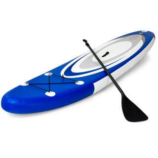 Costway  Φουσκωτή Σανίδα Stand Up Paddle Επιπλέον φαρδιά αντιολισθη...