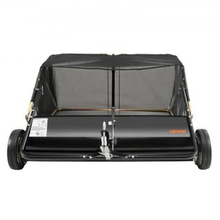 VEVOR Ρυμουλκούμενος Συλλέκτης Κήπου 127 εκ., Μεγάλης Χωρητικότητας...