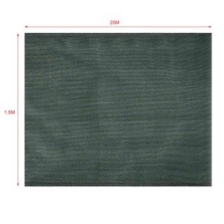 BAKAJI Σκίαστρο 1,5 x 25 μ. Δίχτυ Σκίασης 90% Αντιανεμικό Αντιθέασ... BAKAJI Σκίαστρο 1,5 x 25 μ. Δίχτυ Σκίασης 90% Αντιανεμικό Αντιθέασ...