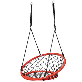 Costway Σετ Κούνιας Δέντρου με Δίχτυ και Ρυθμιζόμενα Σχοινιά σε Πορ...