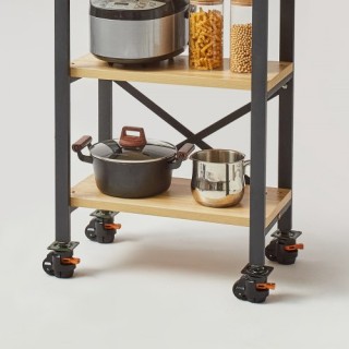 Σετ 4 Ρυθμιζόμενα Ροδάκια VEVOR, 500kg, 2, Βαρέως Τύπου με Περιστρο... Σετ 4 Ρυθμιζόμενα Ροδάκια VEVOR, 500kg, 2, Βαρέως Τύπου με Περιστρο...