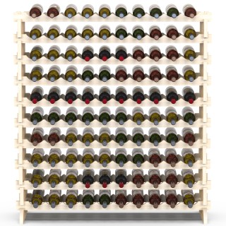 BAKAJI Κάβα Πορταβίνο από Φυσικό Ξύλο με 100 Θέσεις για Μπουκάλια ... BAKAJI Κάβα Πορταβίνο από Φυσικό Ξύλο με 100 Θέσεις για Μπουκάλια ...