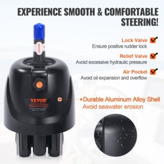 Σετ Υδραυλικής Τιμονιέρας VEVOR για Σκάφη, 300HP  XWYYFXBDJTJ37VR7HV0