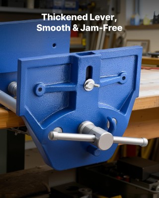 VEVOR Ξυλουργική Μέγγενη, 9ιντσών Δαγκάνα, Γρήγορη Απελευθέρωση MGT...