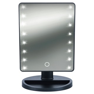 Kooper Καθρέφτης μακιγιάζ με 16 LED μπαταρίας 16x22 cm ρυθμιζόμενη ...