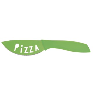 Galileo Σετ 6 μαχαίρια πίτσας με λεπίδα από ανοξείδωτο ατσάλι και λ...