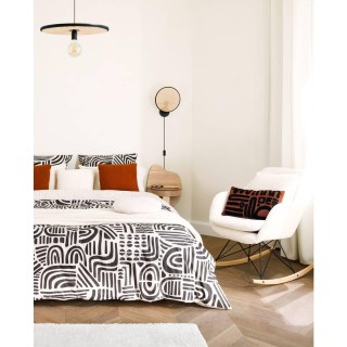 Atmosphera Ράφι Olme με κρυφό αποθηκευτικό χώρο 39,5 x 20 x 49,5 cm...