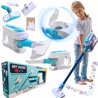 BAKAJI Παιχνίδι Σκούπα Ηλεκτρική για Παιδιά Ανταλλάξιμες Κεφαλές Φώ... BAKAJI Παιχνίδι Σκούπα Ηλεκτρική για Παιδιά Ανταλλάξιμες Κεφαλές Φώ...