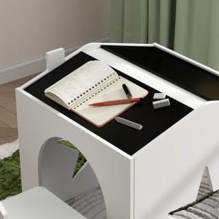 AIYAPLAY Σετ με 2 Καρέκλες για Παιδιά και Τραπέζι με Πίνακα για Παι... AIYAPLAY Σετ με 2 Καρέκλες για Παιδιά και Τραπέζι με Πίνακα για Παι...