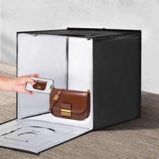 VEVOR Φωτογραφικό Στούντιο Κουτί Φωτισμού 20x20 3000-5600K Ρυθμιζόμ... VEVOR Φωτογραφικό Στούντιο Κουτί Φωτισμού 20x20 3000-5600K Ρυθμιζόμ...