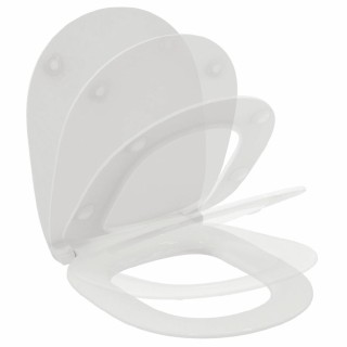 Galileo Καπάκι WC copriwater με σύστημα soft close από ξύλο MDF με ...