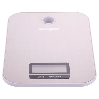 Galileo Ψηφιακή ζυγαριά κουζίνας 5 Kg από ανοξείδωτο ατσάλι 22x16x1...