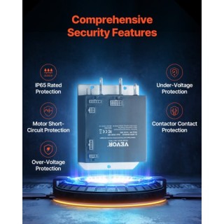 VEVOR Ελεγκτής Ταχύτητας 36V 350A για EZGO TXT 1206MX-4301 QCSDKZQX...