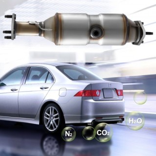 VEVOR Καταλύτης Υψηλής Ροής για Honda Accord 2003-2007 2.4L CHZHQ0... VEVOR Καταλύτης Υψηλής Ροής για Honda Accord 2003-2007 2.4L CHZHQ0...