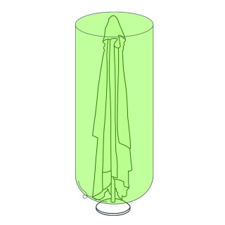 Galileo Αδιάβροχο Προστατευτικό Κάλυμμα Κήπου με Ομπρέλα και Κλείσι...