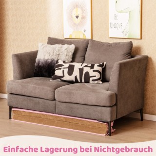 Costway  Πτυσσόμενη Δοκός Ισορροπίας 240 εκ. για Παιδιά - Ασφαλής κ...