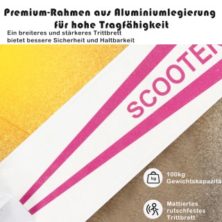 Costway Αθλητικό Πατίνι με Ρυθμιζόμενο Τιμόνι και LED Φώτα για Παι... Costway Αθλητικό Πατίνι με Ρυθμιζόμενο Τιμόνι και LED Φώτα για Παι...