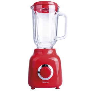 Kooper Κόκκινο ηλεκτρικό μπλέντερ με γυάλινη κανάτα 1,5 L ανοξείδωτ... Kooper Κόκκινο ηλεκτρικό μπλέντερ με γυάλινη κανάτα 1,5 L ανοξείδωτ...