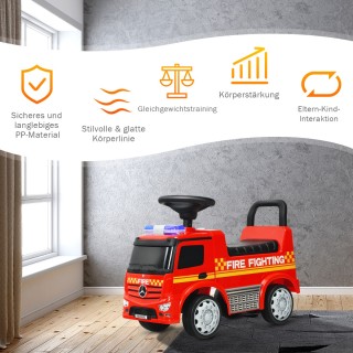 Costway Παιδικό Πυροσβεστικό Όχημα με Ρεαλιστικά Εφέ και Αποθηκευτ... Costway Παιδικό Πυροσβεστικό Όχημα με Ρεαλιστικά Εφέ και Αποθηκευτ...