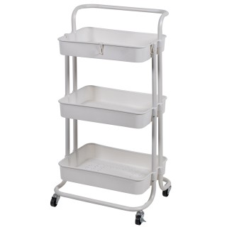 Galileo Πολυχρηστικό καρότσι 3 ραφιών με ρόδες Sordine 5919920 Τυχα...