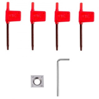 Σετ Εργαλείων Τόρνου Ξύλου VEVOR 4 Τεμ, Ανταλλακτικές Λεπίδες Καρβι... Σετ Εργαλείων Τόρνου Ξύλου VEVOR 4 Τεμ, Ανταλλακτικές Λεπίδες Καρβι...