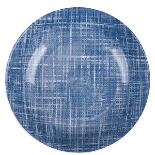 Villa DEste Σετ 6 τμχ Μπλε πορσελάνινο βαθύ πιάτο Texture 5921908 Villa DEste Σετ 6 τμχ Μπλε πορσελάνινο βαθύ πιάτο Texture 5921908