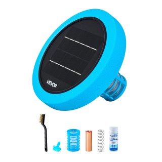 VEVOR Ηλιακός Ιονιστής Πισίνας με Χαλκό, Αυτόματος Καθαριστής Νερού...