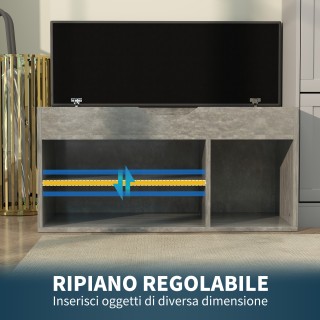 HOMCOM Σκαπιέρα Εξοικονόμησης Χώρου με 3 Ανοιχτά Ράφια και Κρυφό Χ... HOMCOM Σκαπιέρα Εξοικονόμησης Χώρου με 3 Ανοιχτά Ράφια και Κρυφό Χ...