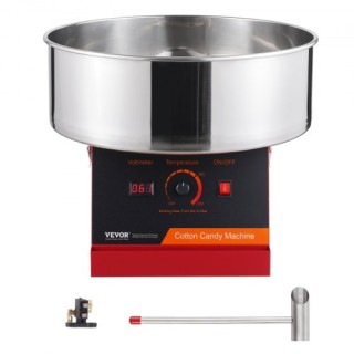 Μηχανή Μαλλιού της Γριάς VEVOR, 1000W, Κόκκινη TSMHTJHSWGXM8E4PNV2 Μηχανή Μαλλιού της Γριάς VEVOR, 1000W, Κόκκινη TSMHTJHSWGXM8E4PNV2