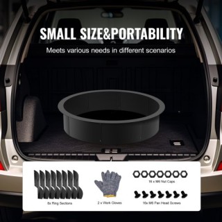 VEVOR Δακτύλιος Εστίας Φωτιάς 40” Εξωτερικό 36” Εσωτερικό Χάλυβας D... VEVOR Δακτύλιος Εστίας Φωτιάς 40” Εξωτερικό 36” Εσωτερικό Χάλυβας D...