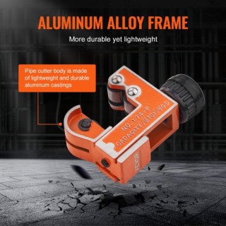 Μίνι Κόφτης Σωλήνων VEVOR για Χαλκό & Πλαστικό 1/8-1-1/8 TGQGQJT11... Μίνι Κόφτης Σωλήνων VEVOR για Χαλκό & Πλαστικό 1/8-1-1/8 TGQGQJT11...