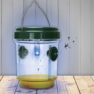 Ηλιακή Συσκευή Απώθησης Κουνουπιών-Εντομοπαγίδα 10 x 11,5 x 9,5 cm ...