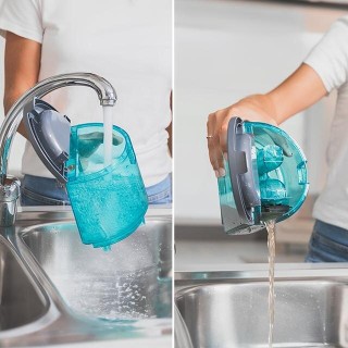 Ηλεκτρική Σκούπα για Χαλιά και Ταπετσαρίες 600 W Conga 4000 Carpet&... Ηλεκτρική Σκούπα για Χαλιά και Ταπετσαρίες 600 W Conga 4000 Carpet&...