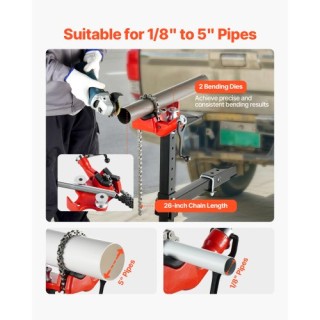 VEVOR Αντιστρεπτική Αλυσίδα Πάγκου & Βάση Στήριξης Αντιστρεπτικής Π... VEVOR Αντιστρεπτική Αλυσίδα Πάγκου & Βάση Στήριξης Αντιστρεπτικής Π...