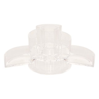 5Five Simply Smart Διαφανής Οργανωτής Selena D. 15.2 x Π. 14 cm 211444